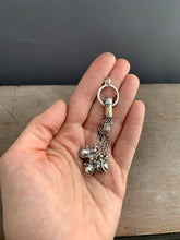 Load image into Gallery viewer, Handmade Small Bell Tassel with Vintage Swarovski Crystal