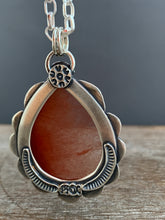 Load image into Gallery viewer, Pink quartz with tiny rutile