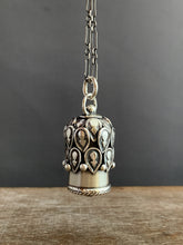 Load image into Gallery viewer, Handmade bell necklace