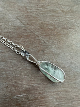 Load image into Gallery viewer, Caged Quartz Pendant 2