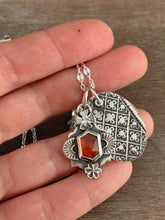 Load image into Gallery viewer, Garnet Charm set