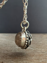 Load image into Gallery viewer, Phantom quartz double sided medallion