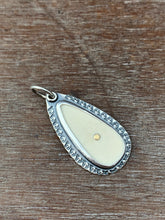 Load image into Gallery viewer, Fossilized Woolly Mammoth Charm