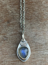 Load image into Gallery viewer, Labradorite charm