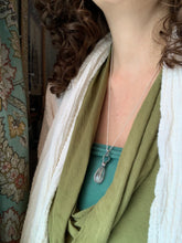 Load image into Gallery viewer, Reserved* Caged Quartz Pendant 5