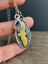 Load image into Gallery viewer, Gold Owl Silhouette Charm Collection