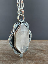 Load image into Gallery viewer, Tibetan quartz medallion