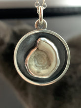 Load image into Gallery viewer, Fossil Shell Pendant