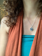 Load image into Gallery viewer, “plant mama ” succulent charm necklace