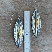 Load image into Gallery viewer, Keum Boo Hand Stamped Earrings