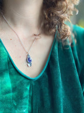 Load image into Gallery viewer, Tanzanite Butterfly charm