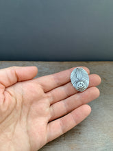 Load image into Gallery viewer, Sterling Silver Feather Large Charm.