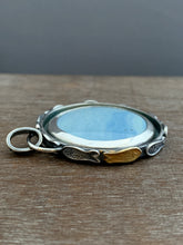 Load image into Gallery viewer, Leland blue fish parable pendant
