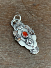 Load image into Gallery viewer, Anastasia Owl with Garnet