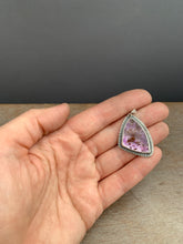 Load image into Gallery viewer, Super 7, cacoxenite pendant