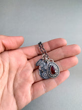 Load image into Gallery viewer, Sterling Silver Antler and Feather Charms