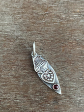 Load image into Gallery viewer, Sacred heart charm