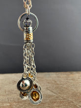Load image into Gallery viewer, Handmade Bell Tassel with Vintage Swarovski Crystal