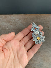 Load image into Gallery viewer, Reserved* Mountain Lion Citrine Pendant