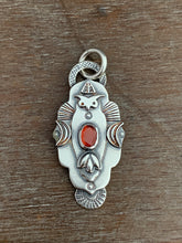 Load image into Gallery viewer, Anastasia Owl with Garnet