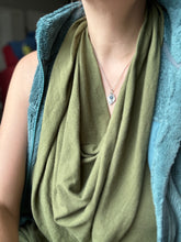 Load image into Gallery viewer, Kyanite fish charm