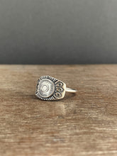 Load image into Gallery viewer, Sun and eye ring size 7
