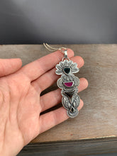 Load image into Gallery viewer, Multi stone elaborate pendant