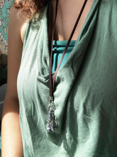 Load image into Gallery viewer, Handmade Bell Tassel with Vintage Swarovski Crystal