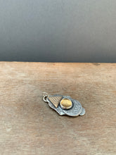 Load image into Gallery viewer, Small Smokey quartz pendant