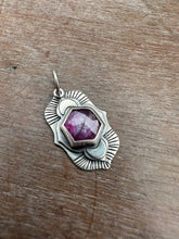 Load image into Gallery viewer, Ruby Moon charm