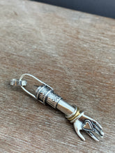 Load image into Gallery viewer, Hand pendant with heart on the palm