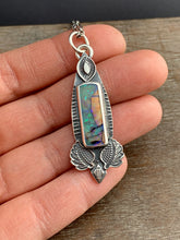 Load image into Gallery viewer, Synthetic opal charm