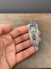 Load image into Gallery viewer, Tanzanite Owl Pendant