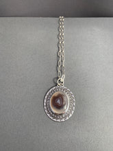 Load image into Gallery viewer, Botswana agate pendant