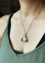 Load image into Gallery viewer, Vintage Swarovski moon prism medallion #3