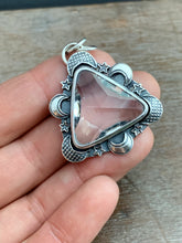 Load image into Gallery viewer, Vintage Swarovski moon prism medallion #2