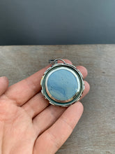 Load image into Gallery viewer, Leland blue fish parable pendant