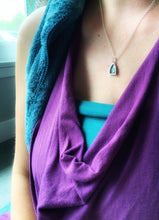 Load image into Gallery viewer, #7 Tiny moonstone charm with 18” rolo chain included