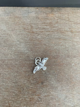 Load image into Gallery viewer, Small stamped bird pendant