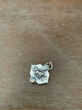 Load image into Gallery viewer, Small lion and moonstone pendant