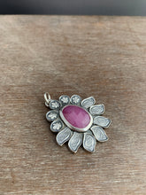 Load image into Gallery viewer, Pink Sapphire Pendant