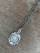 Load image into Gallery viewer, White moonstone charm necklace