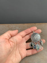 Load image into Gallery viewer, The Gem Collector #2 Shield medallion