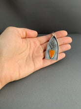 Load image into Gallery viewer, Rosarita sacred heart pendant