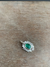 Load image into Gallery viewer, Gem silica charm