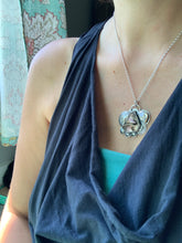 Load image into Gallery viewer, Melody Stone and herkimer Quartz Pendant