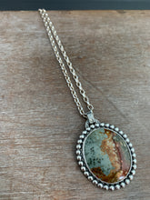 Load image into Gallery viewer, Old stock Rocky Butte Picture Jasper Medallion