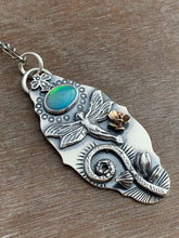 Load image into Gallery viewer, Forest fairy necklace