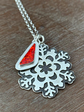 Load image into Gallery viewer, Snowflake Charm set #5