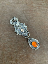 Load image into Gallery viewer, Opal Owl Pendant
